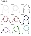 Produktbild Minzhi 6Pcs / Set 70cm Kopfhörer-Kopfhörer-Bügel für Airpods Anti Verlorene Gurtschlaufe String Seil für Air Pods Silikon Cable Cord