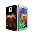 Produktbild Retro Hülle Schutzhülle Metallica Samsung Galaxy S5 Handy Hülle Metallica Music Band Logo for Girl Mädchen , TPU Silikon Galaxy S5 Hülle Case Metallica