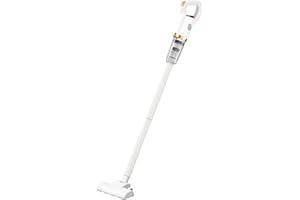 AQXREIGHT Bezprzewodowy Odkurzacz 2 w 1 Cichy, Ręczny, Akumulatorowy, Mocny Odkurzacz Pionowy ze szczotką podłogową do Domu, Mocny Odkurzacz w Sztyfcie