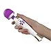 Produktbild Women Es Vibrating Massager AV Stick 10 Band 7 Speed Powerful Vibration G Point Stimulation Mute Waterproof Adult Sexy Wand (Color: Purple)