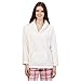 Rjr.John Rocha Womens White Fleece Pyjama Top 10