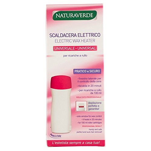 Naturaverde Bio Manipolo Scaldacera Universale per Cartucce - 228 g