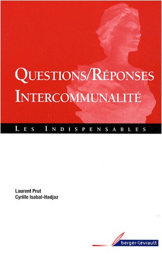 couverture de : Questions-r&eacute;ponses intercommunalit&eacute;