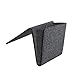 Produktbild Zubita Verdicken Bedside Pouch, Fühlte Nachttisch-Caddy Tasche Schreibtisch Bett Caddy Speicher organisator für Telefon, Fernbedienung, Magazin, Brille, Stift, 11 * 2,8 * 8,3 Zoll