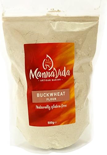 Mannavida Gluten Free Buckwheat Flour 2500g (Pack of 5)