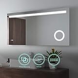 √Kupfer- & bleifreier Spiegel mit hochwertigem Kantenschliff, rostbeständiger Aluminiumrahmen für längere Haltbarkeit