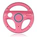 Produktbild Lenkrad - TOOGOO(R) SPORTS Lenkrad Rad fuer Nintendo Wii MARIO KART RACING SPIELKONSOLE ROSA