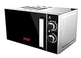 Akai ak-mw201 micro-ondes avec Grill, 700 W, 20 litres, Noir