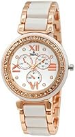 Swisstyle Analog white dial Women's Watch - SS-LR703-WHT-CH