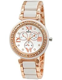 Swisstyle Analogue White Dial Womens Watch-Ss-Lr703-Wht-Ch
