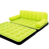 Variabel einsetzbar als Couch, Relaxeliege, Doppelbett, Doppelluftmatratze, Gästebett