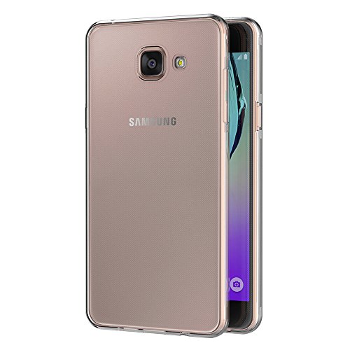 Funda Samsung Galaxy A5 2016  AICEK Transparente Silicona 360  Full Body Fundas para Samsung A5 2016 Carcasa Silicona Funda Case  SM-A510F 5 2  