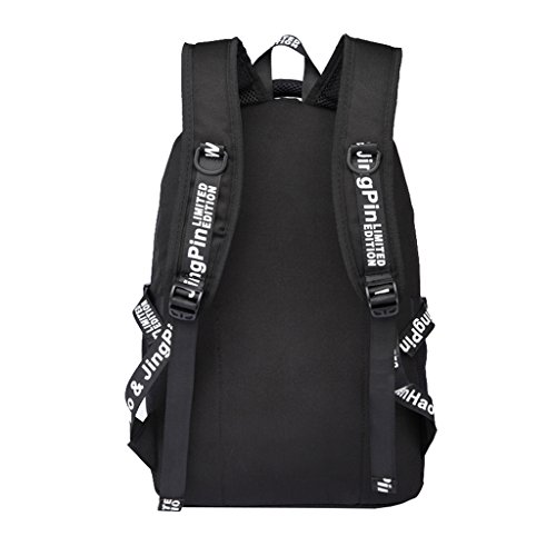Super Modern Unisex Nylon School Bag Waterproof Hiking Backpack Cool Sports Backpack Book Bags Laptop Bag Fashion Christmas Gift Backpack