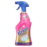 quitamanchas sofa Vanish Oxi Action Alfombras y Tapicería Spray es un producto adecuado para quitar las manchas cotidianas de tus alfombras