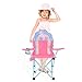 Produktbild olyee Kinder die Rasen und Campingstuhl Falten, Einhorn tragbarer Sitz-Stuhl-Stuhl mit Ineinander greifenhalter, Faltbarer Garten Stuhl Strand Stuhl