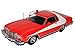 Produktbild Greenlight Ford Gran Torino Sport Coupe Rot Weiss Starsky und Hutch 1976 1/18 Modell Auto
