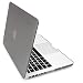 Produktbild MyGadget Hülle Hard Case [Matt] für Apple MacBook Pro 13" mit CD Laufwerk (A1278 / vor 2012) - Harte Plastik Schutzhülle Hartschalen Cover in Grau