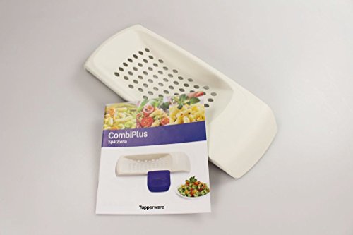 TUPPERWARE Backen Spätzleria weiß Spätzlekaiser+Rezeptheft“CombiPlus Spätzleria“ - 3
