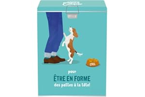 Edgard & Cooper Pojemnik na karmę dla psów, pojemnik do przechowywania karmy dla psów, może pomieścić do 5kg karmy dla psów, duże, turkusowe niebieskie pudełko