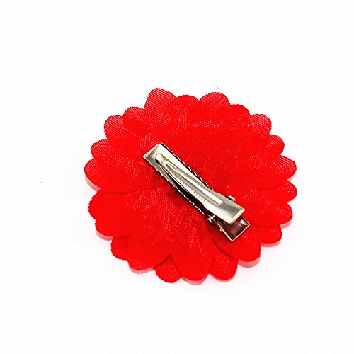 20 Stück 5,1 cm Boutique Baby Haarspange Daisy Blume Alligator Clip Baby Haar Clips für Mädchen Kinder - 4
