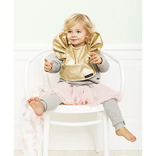 Elodie Details Lätzchen „Golden Wing“, goldfarben - 3