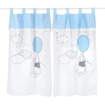 Baby Bedding Design Winnie The Pooh 2 Curtains Amazon Co Uk Baby