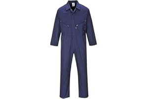 Portwest Herren Zip Coverall Tall T-Shirt (1er Pack)