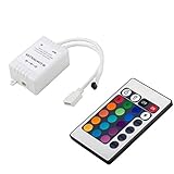 Anschluss-Modus: Anode + (bitte überprüfen Sie Ihren LED-Streifen-Modus um sicherzustellen, dass Sie entweder Anode oder Kathode haben).