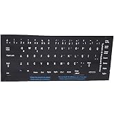 Addison 300161, T&uuml;rk&ccedil;e Q Siyah Klavye Stiker