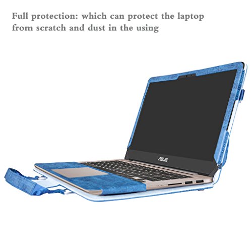 Asus UX310UA UX310UQ H  lle 2 in 1 Spezielles Design eine PU Leder Schutzh  lle   portable Laptoptasche f  r 13 3  Asus Zenbook UX310UA UX310UQ Series