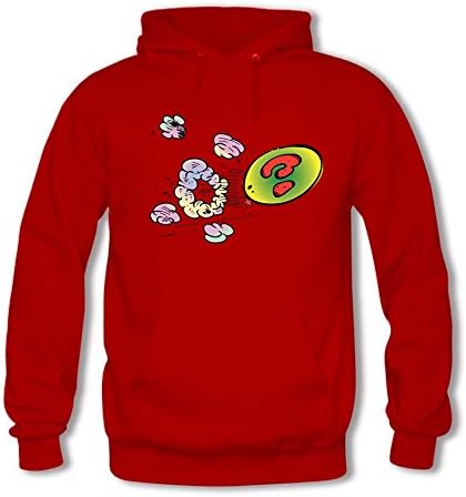 Men Unisex Hoodie Color circle Patterned Long Sleeve Funny Sweatshirt XXL