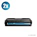 Produktbild 2X Eurotone Toner Kartuschen für Ricoh Aficio : SP C250SF / SP C250DN ersetzt Blaue C Patrone - kompatible Premium Alternative - Non OEM