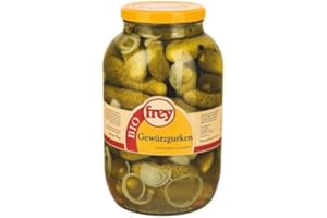 FEY Frey Bio Gewürzgurken 6-9cm 3,4l