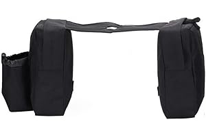 iSpchen Motorrad Satteltasche ATV Packtasche wasserdichte Motorrad Seitentasche Tankrucksack für Motorräder Große Kapazität Aufbewahrungstasche Werkzeugtaschen Seitenkoffer für Motorrad,Schneemobil