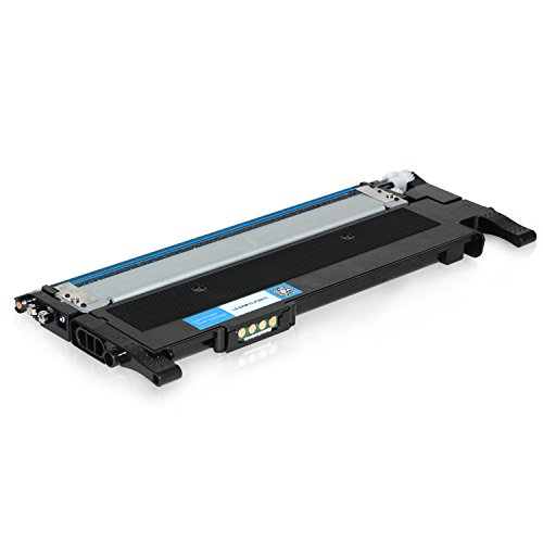 5 Toner für Samsung Xpress C410W CLP-365/SEE CLP-365 360 Series CLX 3300 Series 3305 FN FW Xpress C 460 FW Series – CLT-K406S CLT-C406S CLT-M406S CLT-Y406S – Schwarz je 1500 Seiten, Color je 1000 Seiten - 5