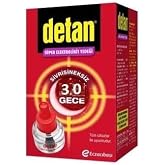 Detan S&uuml;per Elektrolikit Yedek Şişe - 30 Gece