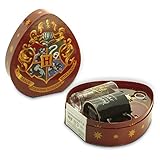 ABYstyle - Harry Potter - Coffret Cadeau Premium - Poudlard - Verre + Porte-clés + Mug thermo-réactif