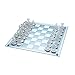Produktbild Dedeka Schachkassette, Grosses Schachspiel, Benross Glas Schach- und Entwurfsset, Exquisites Milchglas Schachspiel, 25cm * 25cm