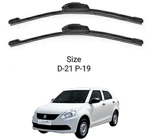 SDR Wiper Blades Compatible for Maruti Swift dzire Tour (D-21 P-19)