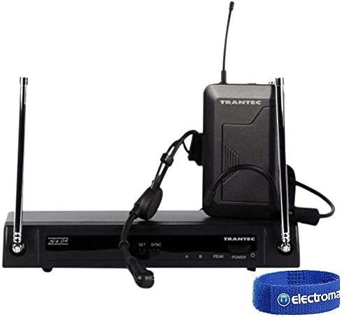 Trantec TR203 S4.4A-EB-UK UHF Beltpack System