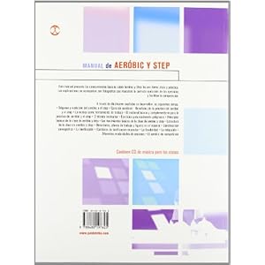 MANUAL DE AERÓBIC Y STEP (Color - Libro+CD) (Deportes)