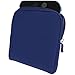 Produktbild igadgitz Blau Neoprene Schutz Pouch Tasche Hülle Etui Case Cover für Nintendo 2DS