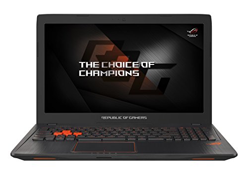 Asus ZX553VD-DM997T 15 6 Inch Gaming Laptop  Intel Core i5 7300HQ Processor  8GB RAM  1TB HDD  128GB SSD  GeForce GTX 1050 Graphics  Windows 10 Home  