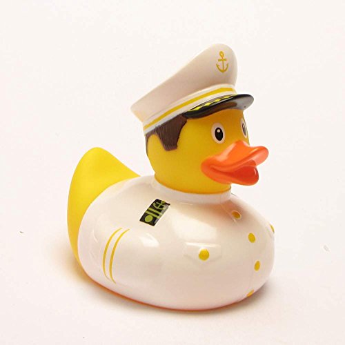 LiLaLu 8,5 cm Captain Ente Spielzeug (Mehrfarbig)