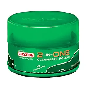 Waxpol 2-in-ONE Polish Cleanser + Polish Paint Restorer (250 g)