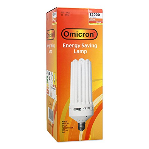 Preisvergleich Produktbild Omicron GES E40 Kompaktleuchtstoffbirne, 200 W