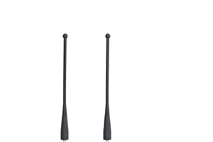 VINEYUAN VHF - Antena para radio Motorola HT1000 GP900 MT2000 MTX8000 XTS 2500 (136-174 MHz)