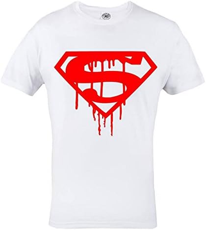 Rule Out T-Shirt. Superman. Superhero. Gym. Bodybuilding. Training. Sportswear. Crossfit. Martial Arts. MMA. Casual (size Small)