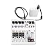 Produktbild 8-Kanal-Soundkarte Digital Audio Mixer Mischpult Integrierte Unterstützung Powered mit Energien-Adapter USB-Kabel