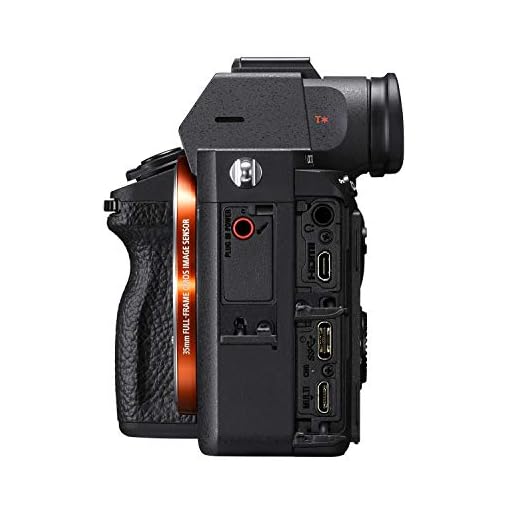 Sony Alpha ILCE-7M3 Full-Frame 24.2MP Mirrorless Digital SLR Camera Body | 4K Full Frame | Real-Time Eye Auto Focus | Tiltable LCD, Low Light Camera - Black - Image 4
